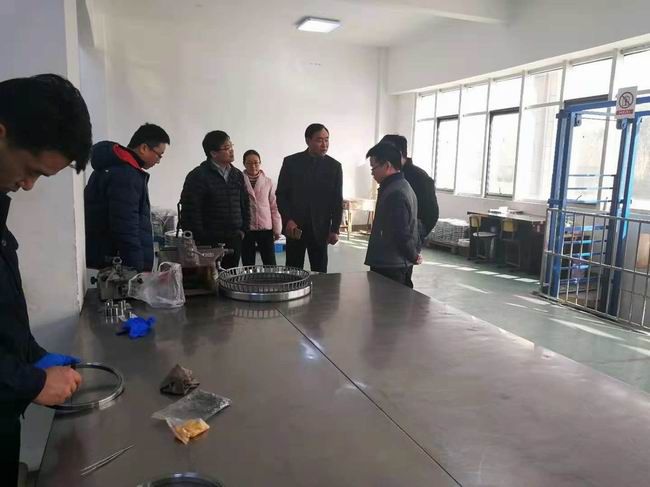 某美國客戶來訪